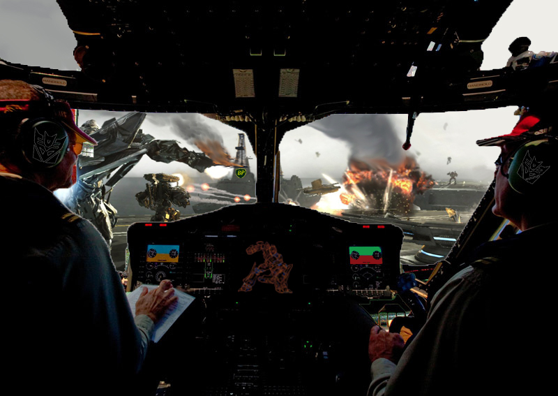 Illustration for article titled BP Photoshops Gallery